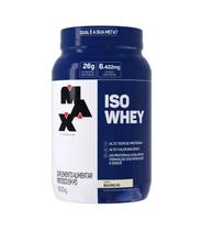 Whey Protein Isolado IsoWhey 900g Max Titanium Baunilha