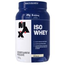 Whey Protein Isolado Isowhey 900g - Max Titanium