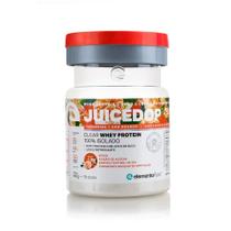 Whey Protein Isolado JuiceDop Elemento Puro 450g Sabor Tangerina e Chá Branco Whey Protein Isolado JuiceDop Elemento Puro 450g Sabor Tangerina e Chá Branco