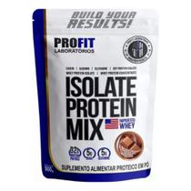 Whey Protein Isolado Mix Refil 900g - Profit - Chocolate ao Leite