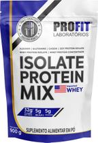 Whey Protein Isolado Mix Refil 900g - Profit Labs Whey Protein Isolado Mix Refil 900g - Profit Labs