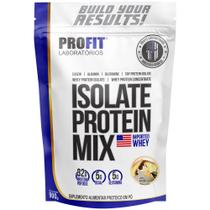 Whey Protein Isolado Mix Refil 900g Profit Mp Importada F