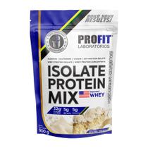 Whey Protein Isolado Mix Refil 900g Profit Mp Importada F Whey Protein Isolado Mix Refil 900g Profit Mp Importada F