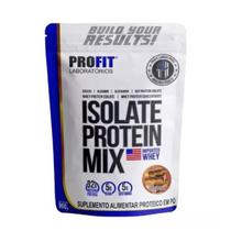 Whey Protein Isolado Mix Refil Chocolate Amendoim Profit 900g