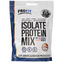 Whey Protein Isolado Mix Refil Sachê 1,8kg Capuccino - Profit