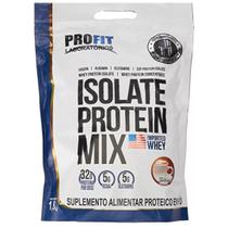 Whey Protein Isolado Mix Refil Sachê 1,8kg Capuccino