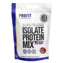 Whey Protein Isolado Mix Refil Sachê 1,8kg Chocolate
