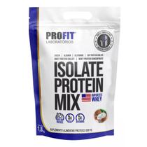 Whey Protein Isolado Mix Refil Sachê 1,8kg Coco - Profit