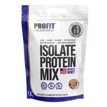 Whey Protein Isolado Mix Refil Sachê 1,8kg Cookies And Cream