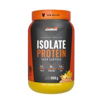 Whey protein isolado pessego e manga 900g zero lactose