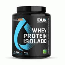 Whey Protein Isolado Pote (450g) - Sabor: Doce de Leite