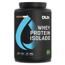 Whey Protein Isolado Pote (900g) - Doce de Leite - Dux Nutrition