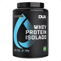 Whey Protein Isolado Pote 900g Dux Nutrition