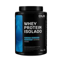 Whey Protein Isolado Pote 900g Sabor Chocolate Branco Dux Human Health