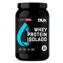 Whey Protein Isolado Pote (900g) - Sabor: Morango