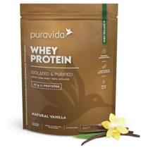 Whey protein isolado pouch 450g pura vida