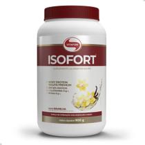 Whey Protein Isolado Premium Isofort 900g Vitafor