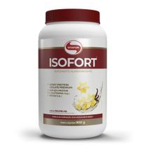 Whey Protein Isolado Premium Isofort (900g) Vitafor Whey Protein Isolado Premium Isofort (900g) Vitafor
