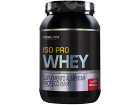 Whey Protein Isolado Probiótica Iso Pro 900g - Morango Whey Protein Isolado Probiótica Iso Pro 900g - Morango