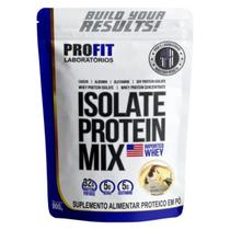Whey Protein Isolado Profit 900g Recuperação Muscular e Ganho de Massa Muscular