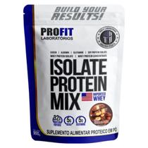 Whey Protein Isolado Profit 900g Recuperação Muscular e Ganho de Massa Muscular