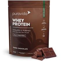 Whey Protein Isolado - Proteína Ultrafitrada - (450g) - Pura Vida