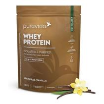 Whey Protein Isolado Puravida, Proteína Iso, 450g