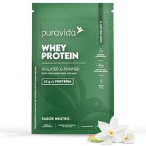 Whey protein isolado puro sachê - Puravida