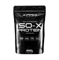 Whey Protein Isolado Refil Iso-x 900g X-pro Chocolate