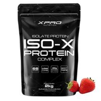 whey protein isolado refil x-pro nutrition zero carboidrato ganhos secos 2kg
