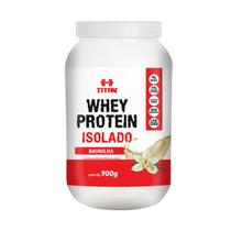 Whey Protein Isolado Sabor Baunilha 900g Titan