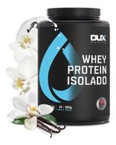 Whey Protein Isolado Sabor Baunilha Em Pote De 900g Dux Nutrition - Força Treino