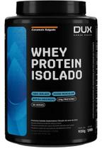Whey Protein Isolado Sabor Caramelo Salgado Pote de 900g-Dux Nutrition