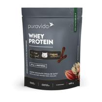 Whey Protein Isolado Sabor Língua de Gato 450g Puravida