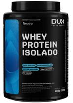 Whey Protein Isolado Sabor Neutro Pote de 900g-Dux Human Health-Dux Nutrition