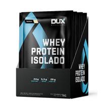 Whey Protein Isolado Sachê 30g Baunilha 10un Dux Whey Protein Isolado Sachê 30g Baunilha 10un Dux