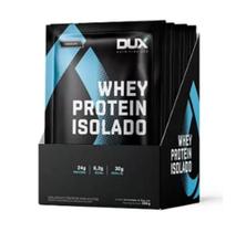 Whey Protein Isolado Sachê 30g Caixa 10uni - Dux Nutrition