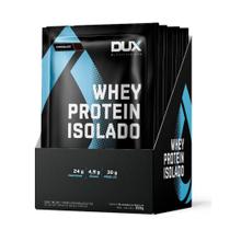 Whey Protein Isolado Sachê 30g Chocolate 10un Dux - Dux Nutrition
