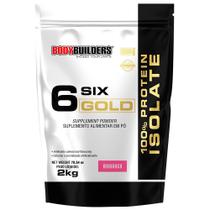 Whey Protein Isolado Six Gold 2 Kg Exclusivo - Bodybuilders