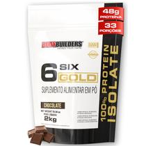 Whey Protein Isolado Six Gold 2Kg Exclusivo - Bodybuilders