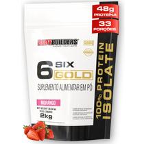 Whey Protein Isolado Six Gold 2Kg Exclusivo - Bodybuilders