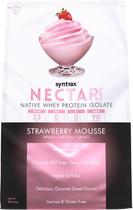 Whey Protein Isolado Syntrax Nectar Morango 907g