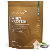 Whey protein isolado vanilla 450g - Puravida