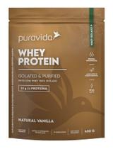 Whey Protein Isolado Vanilla Puravida 450g