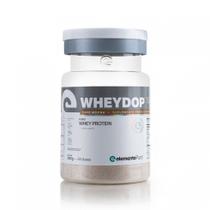Whey Protein Isolado WheyDop ISO 900g Elemento Puro Zero Lactose Sabor Café Mocha