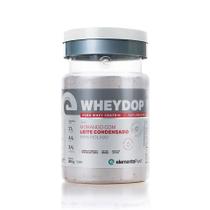 Whey Protein Isolado WheyDop ISO Elemento Puro 900g Sabor Morango com Leite Condensado Whey Protein Isolado WheyDop ISO Elemento Puro 900g Sabor Morango com Leite Condensado