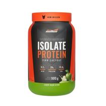 Whey Protein Isolado Zero Lactose Maça Verde 26g de Proteína 900g New Millen