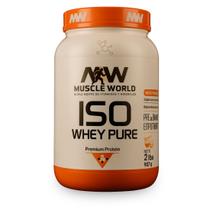 Whey Protein Isolado Zero Lactose Pote 907g Mw Nutrition