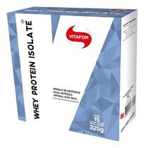 Whey Protein Isolate - 15 Sachês 15g - Vitafor Sabor Without Flavor