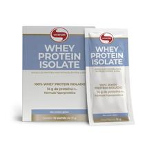 Whey Protein Isolate - 15 Sachês de 15g Sem Sabor - Vitafor Whey Protein Isolate - 15 Sachês de 15g Sem Sabor - Vitafor